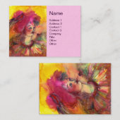 PINKY CLOWN VISITENKARTE (Vorne/Hinten)