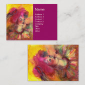 PINKY CLOWN VISITENKARTE (Vorne/Hinten)