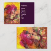 PINKY CLOWN VISITENKARTE (Vorne/Hinten)