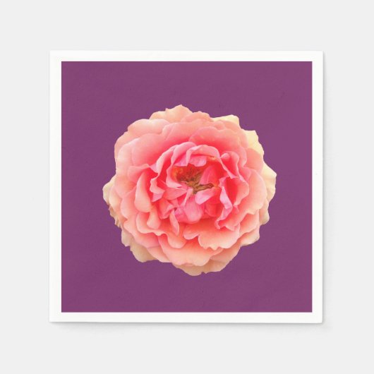 Pinky Cocktail Paper Napkins Serviette (Vorderseite)