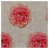 Pinky Custom Natural Linen (54" Breite) Stoff (Nahaufnahme)