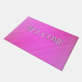 Pinky Do Wa Welcome Mat Fußmatte (Schrägansicht)