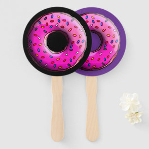 Pinky Donut - bunte Streusel 1 Fächer