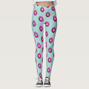 Pinky Donut - bunte Streusel 1 Leggings