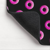 Pinky Donut - bunte Streusel 1 Mousepad (Ecke)