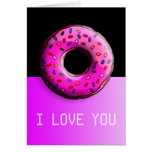 Pinky Donut mit bunten Sprinklen + Ihre Ideen