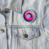 Pinky Donut mit bunten Sprinklen + Ihre Ideen Button (Beispiel)
