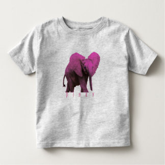 Pinky Elephant T - Shirt