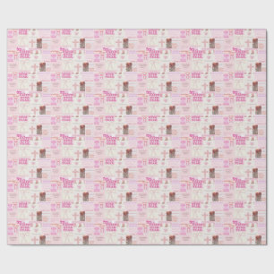 Pinky Faithful Aufkleber Geschenkpapier