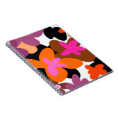Pinky floral notizblock (Rechte Seite)