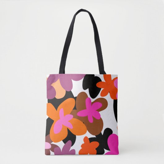 Pinky floral tasche (Vorderseite)