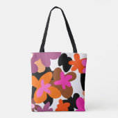 Pinky floral tasche (Rückseite)