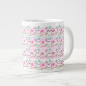 Pinky-Geist-Tasse Jumbo-Tasse (Vorderseite Rechts)