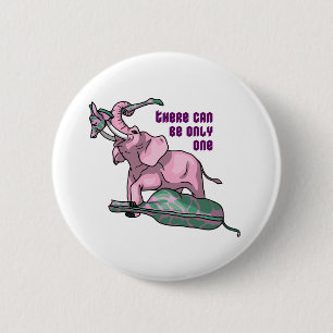 Pinky gewinnt durch TKO Button