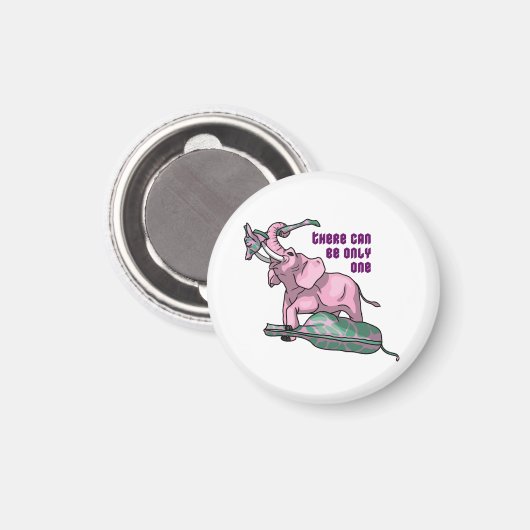 Pinky gewinnt durch TKO Magnet (Vorderseite/Rückseite)