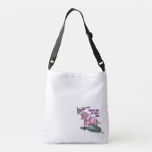 Pinky gewinnt durch TKO Tragetaschen Mit Langen Trägern (Rückseite)
