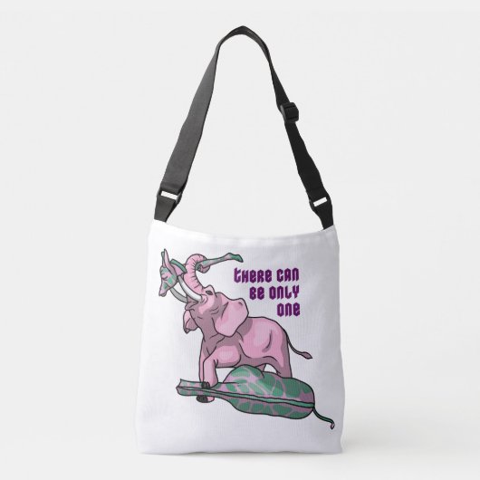 Pinky gewinnt durch TKO Tragetaschen Mit Langen Trägern (Vorderseite)