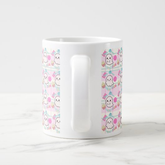 Pinky Ghost Mug Jumbo-Tasse (Rückseite)