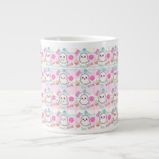Pinky Ghost Mug Jumbo-Tasse