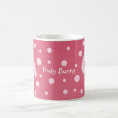 Pinky Häschen-Tasse Kaffeetasse (Mittel)
