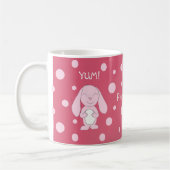 Pinky Häschen-Tasse Kaffeetasse (Links)