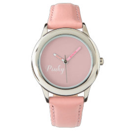 Pinky hübsches Rosa Armbanduhr