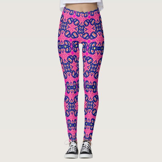 Pinky Leggings (Vorderseite)