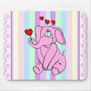 Pinky Liebe Mousepad