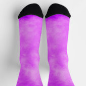 Pinky Lila Storm Cloud Socken (Oben)