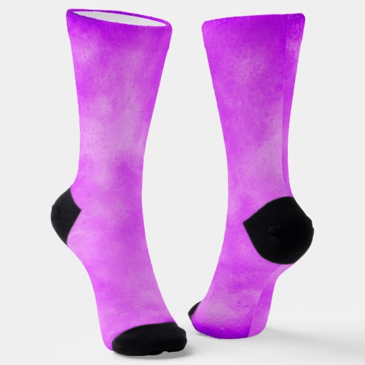 Pinky Lila Storm Cloud Socken (Gewinkelt)