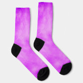 Pinky Lila Storm Cloud Socken (Rechts)