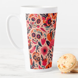 Pinky Mexican Art Mug Milchtasse