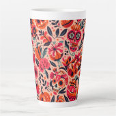 Pinky Mexican Art Mug Milchtasse (Vorderseite)