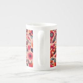 Pinky Mexican Art Mug Porzellantasse