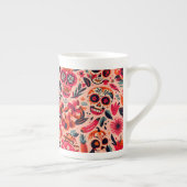 Pinky Mexican Art Mug Porzellantasse (Rechts)