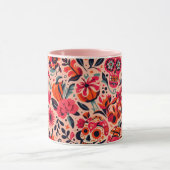 Pinky Mexican Art Mug Tasse (Zentrum)
