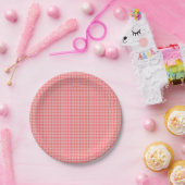Pinky Paper Plate Pappteller (Party)