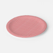 Pinky Paper Plate Pappteller (Schrägansicht)