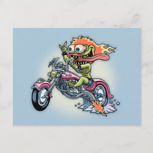 Pinky Paso Robles Postkarte