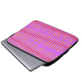 Pinky Peanut Laptopschutzhülle (Vorne Knopf)