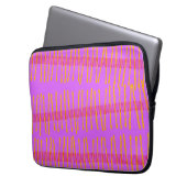 Pinky Peanut Laptopschutzhülle (Vorderseite Links)