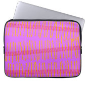 Pinky Peanut Laptopschutzhülle (Vorderseite)