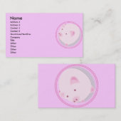 Pinky_Pig Visitenkarte (Vorne/Hinten)