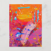 Pinky Postkarte (Vorderseite)