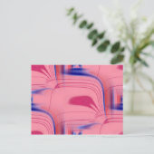 Pinky Postkarte (Stehend Vorderseite)