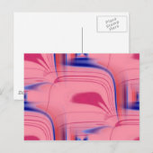 Pinky Postkarte (Vorne/Hinten)