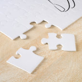 Pinky Promise Minimallinie Art Niedlich Einfache T Puzzle (Seite)