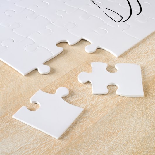 Pinky Promise Minimallinie Art Niedlich Einfache T Puzzle (Seite)