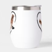 Pinky Promise - Personalisiertes Tumbler-Design (Links)