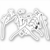 Pinky Promise Sticker (Vorderseite)